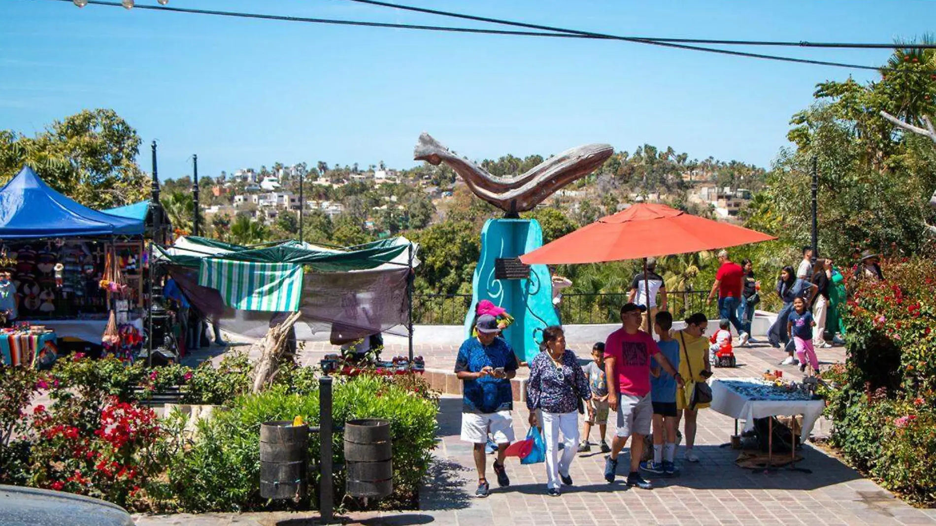 Fiestas turistas en todos santos